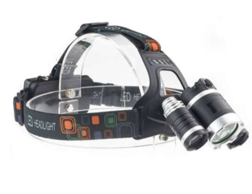 Rechargeable LED Headlights for Camping, Hiking or Riding