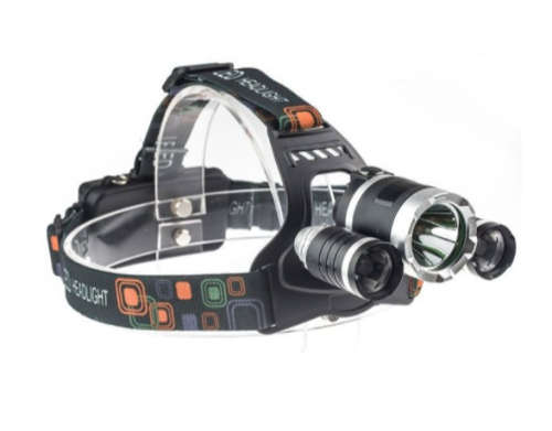 Rechargeable LED Headlights for Camping, Hiking or Riding
