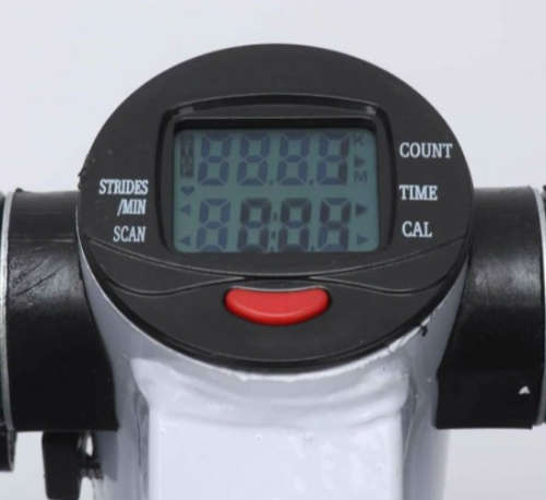 Adjustable Mini Stepper Fitness Swing With Training Tapes And LCD Display