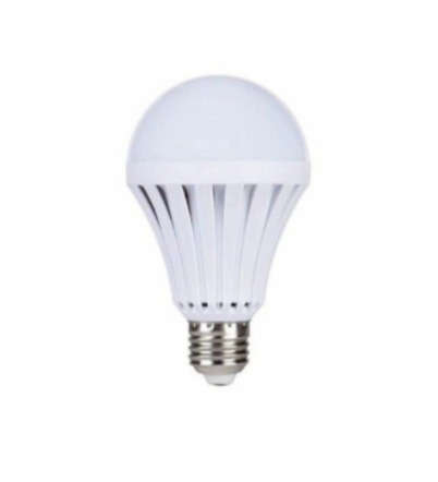 LED Light Up Store Intelligent 9W Rechargeable LED Screw mouth Bulb 4 pack