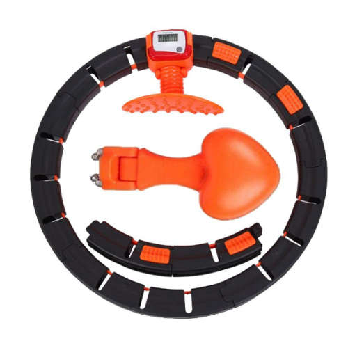 Smart Auto-Spinning Thin Waist Hoop for Weight Loss,Exercise & Burning Fat