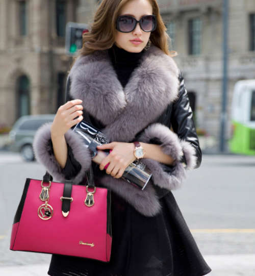 Danbaoly High Quality Ladies PU handbag