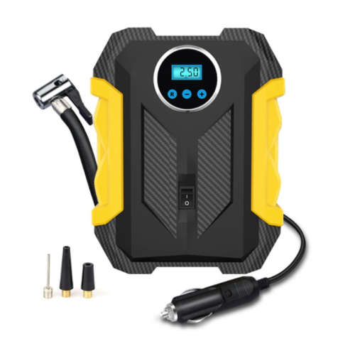 Carsun Multifunctional Digital Car Tyre Pump With One Touch Function
