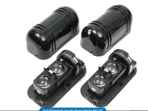 Dual Photoelectric Security Sensor Detector ABT-150