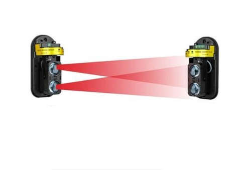 Dual Photoelectric Security Sensor Detector ABT-150