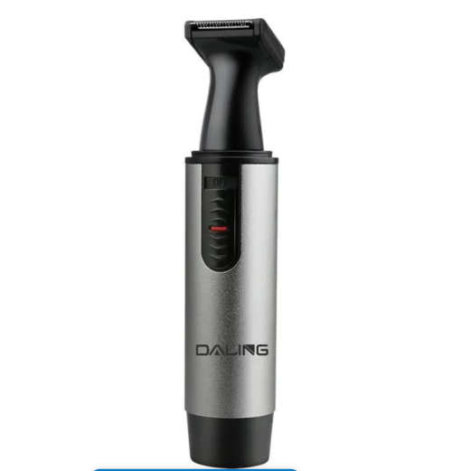 Daling DL-7018 2 in 1 Facial Hair Trimmer