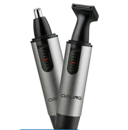 Daling DL-7018 2 in 1 Facial Hair Trimmer