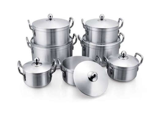 Chukbok Aluminum Cookware Set- 7 Piece