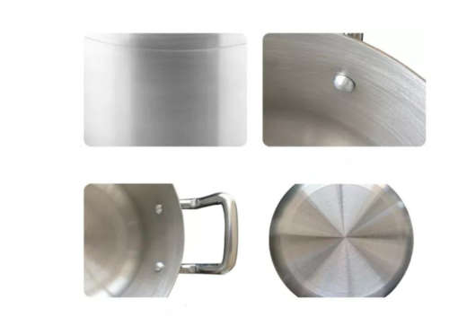 Chukbok Aluminum Cookware Set- 7 Piece