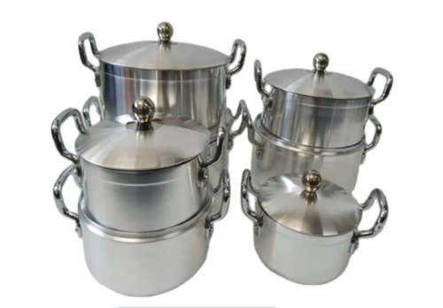 Chukbok Aluminum Cookware Set- 7 Piece