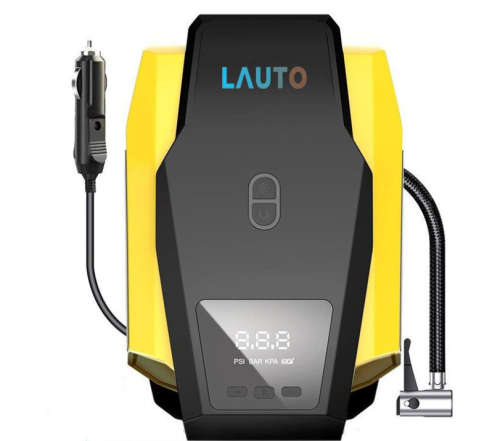 LAUTO 12V Digital Air Compressor and Tyre Inflator