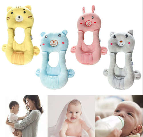 Multifunctional Baby Feeding Nursing Pillow Bottle Holder for 0-12 Months