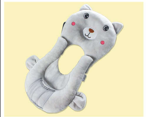 Multifunctional Baby Feeding Nursing Pillow Bottle Holder for 0-12 Months