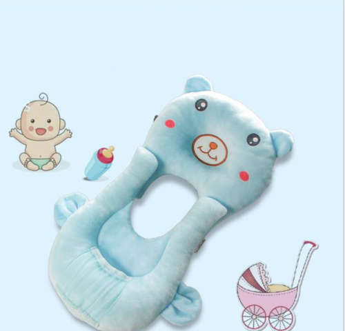 Multifunctional Baby Feeding Nursing Pillow Bottle Holder for 0-12 Months