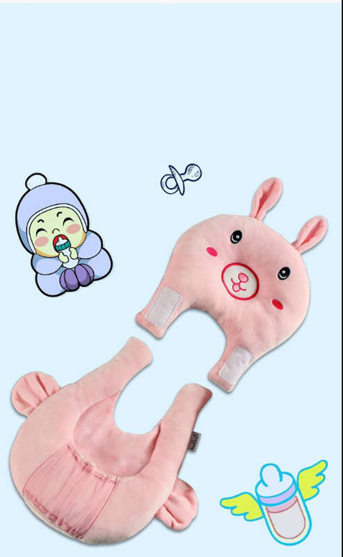 Multifunctional Baby Feeding Nursing Pillow Bottle Holder for 0-12 Months