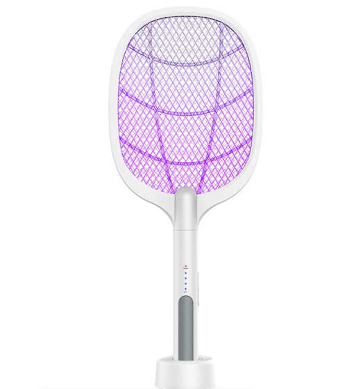 Rechargeable Mosquito Zapper Racket Fly Swatter