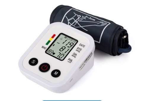 Fully Automatic Electronic Blood Pressure Monitor
