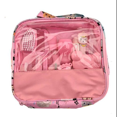 13 in 1 New Born Baby Care Kit - Pink