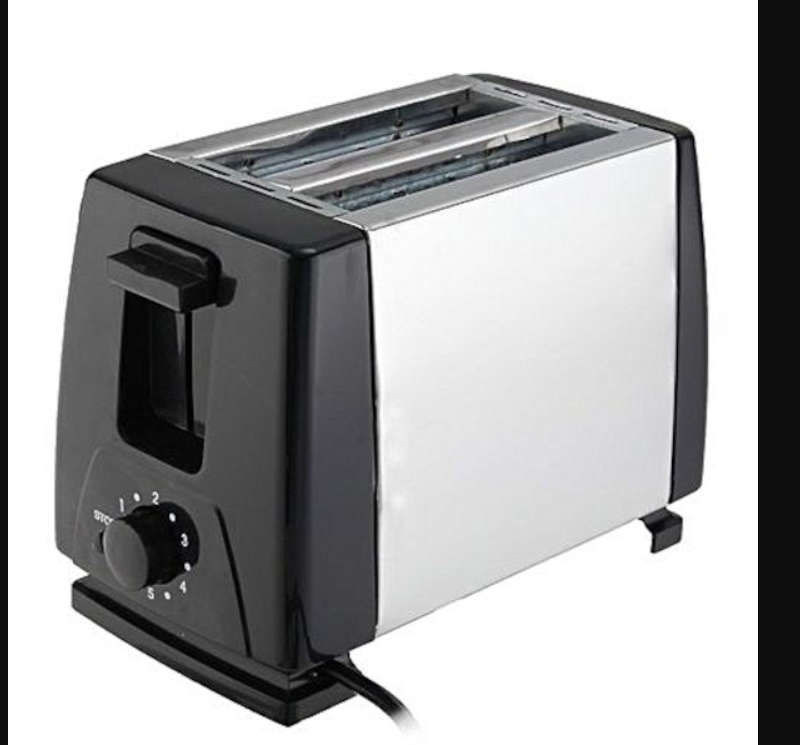 2-Slice Electric Toaster