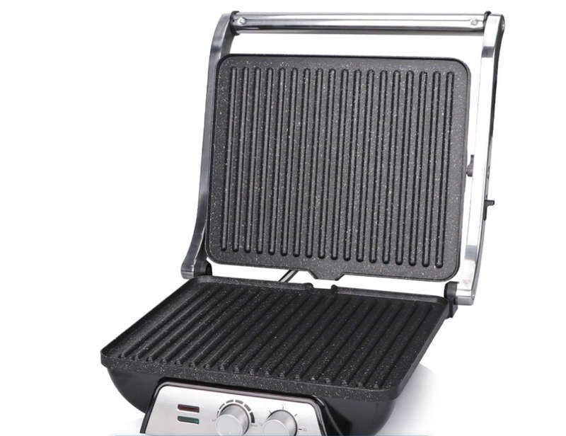 RAF 2000W Non-stick Pan Professional Steak Grilling Machine Electric Grills