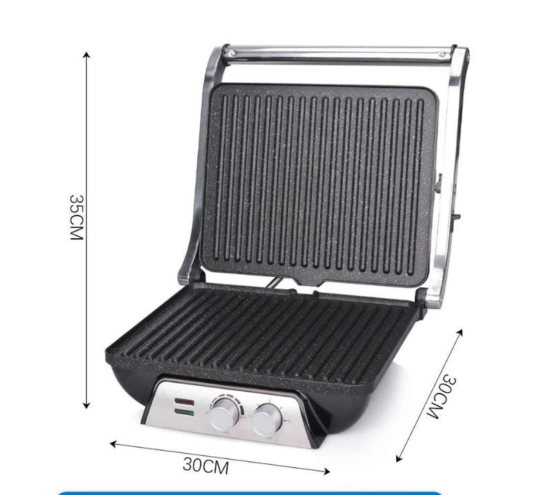 RAF 2000W Non-stick Pan Professional Steak Grilling Machine Electric Grills