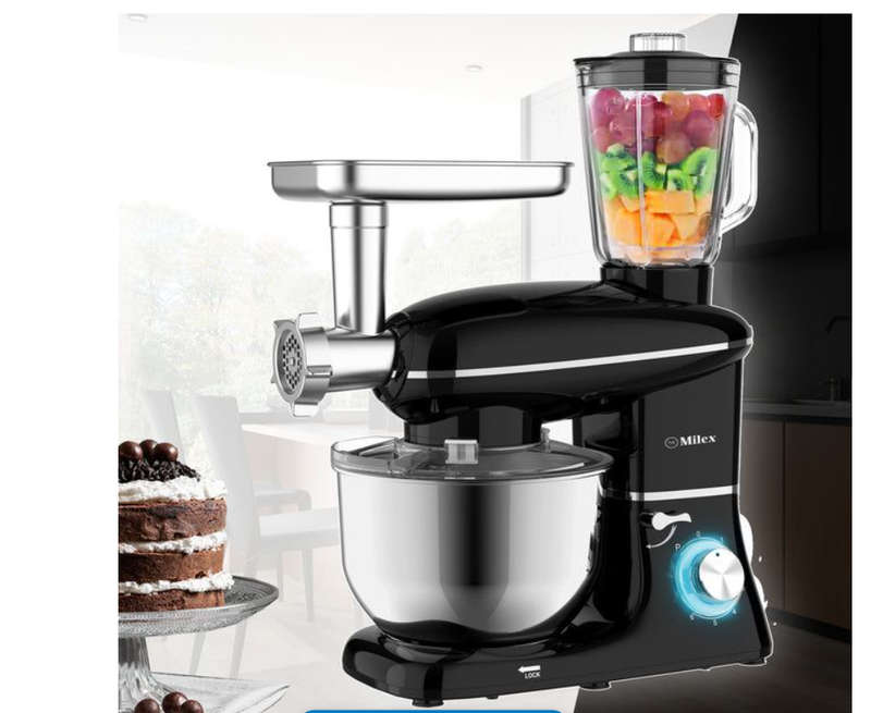 Milex 5-In-1 Patisseria Stand Mixer