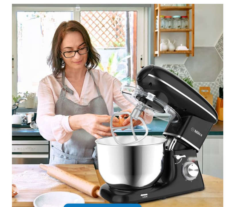 Milex 5-In-1 Patisseria Stand Mixer