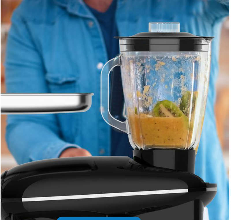 Milex 5-In-1 Patisseria Stand Mixer
