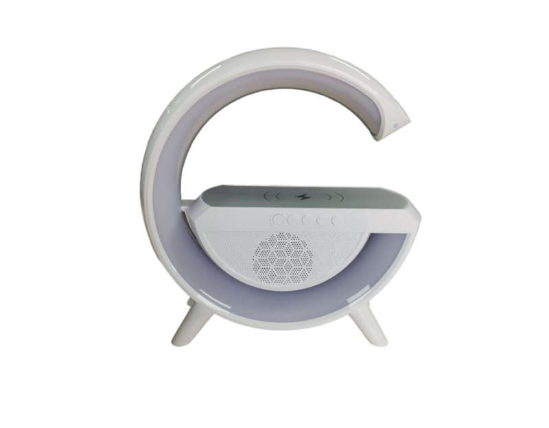 Led Wireless Charging Speaker Bt 2301