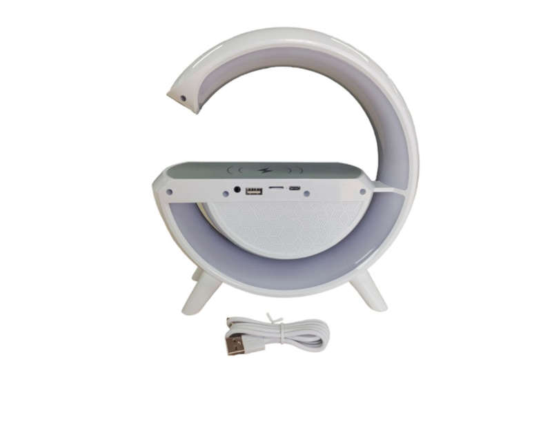 Led Wireless Charging Speaker Bt 2301