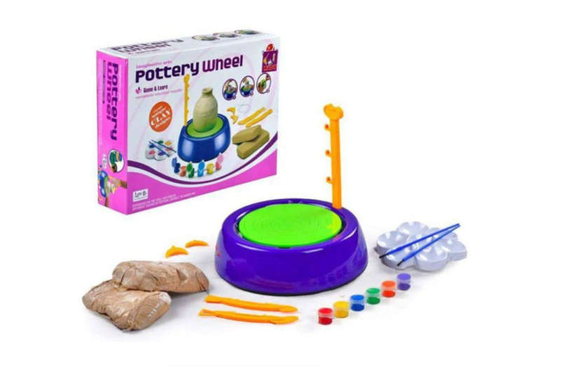 Pottery Wheel & Splash Art Studio Set