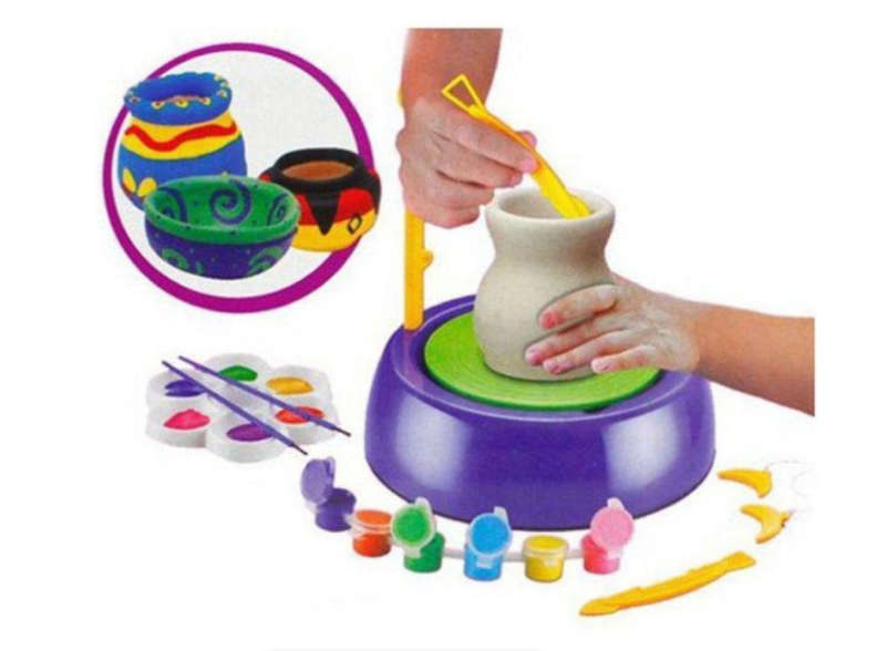 Pottery Wheel & Splash Art Studio Set