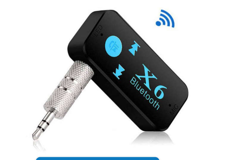 BT-X6 Bluetooth 5.0 Stereo Audio Receiver Transmitter Mini Aux USB