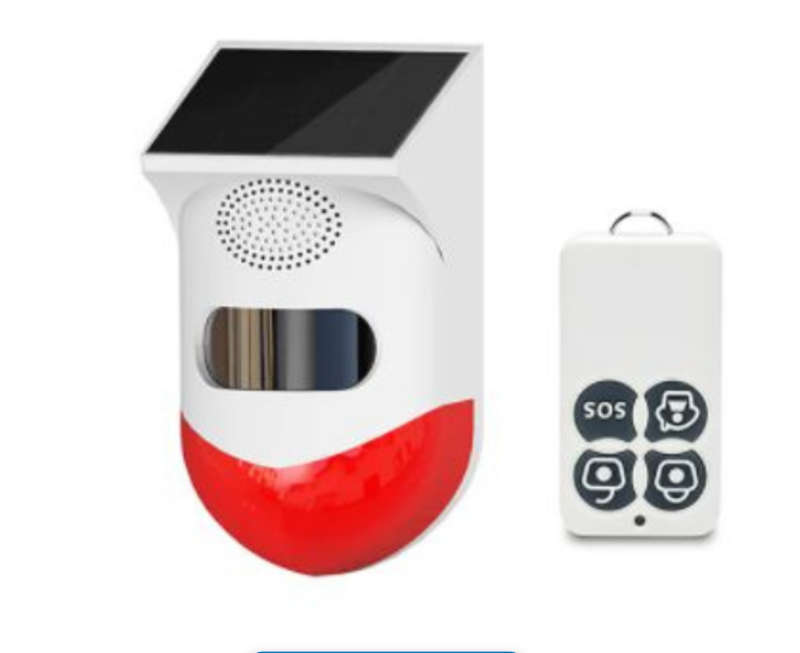Solar Alarm PIR Outdoor Detector