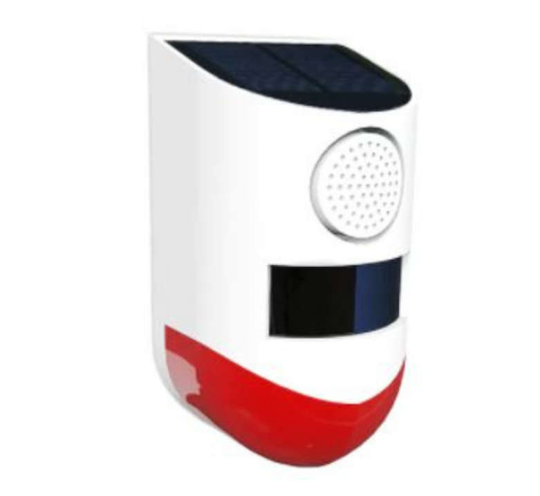 Solar Alarm PIR Outdoor Detector