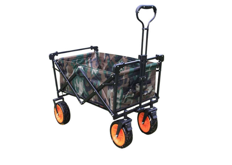 Outdoor Multi-Purpose Foldable Utility Beach Trolley Cart HS-53
