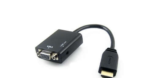 Hdmi to vga adapter