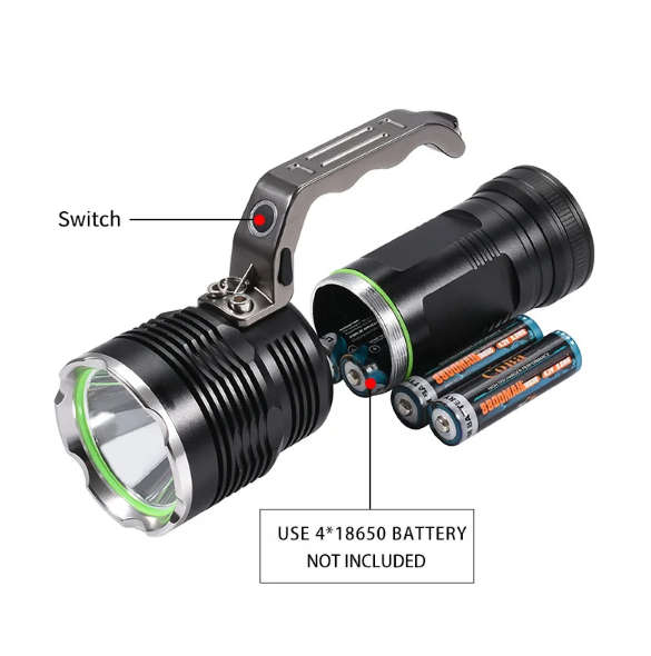LED Explosion-Proof Flashlight- Q-D1500