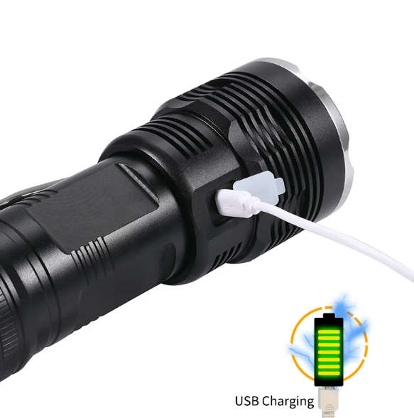 LED Explosion-Proof Flashlight- Q-D1500