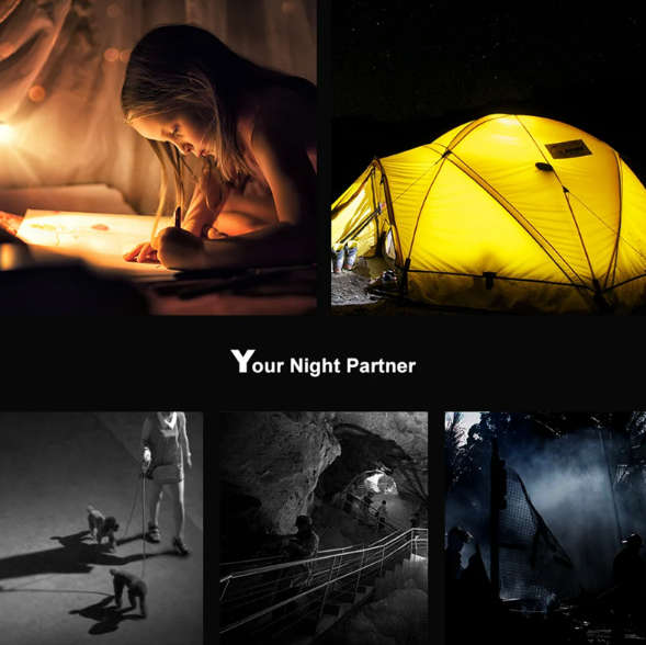 LED Explosion-Proof Flashlight- Q-D1500