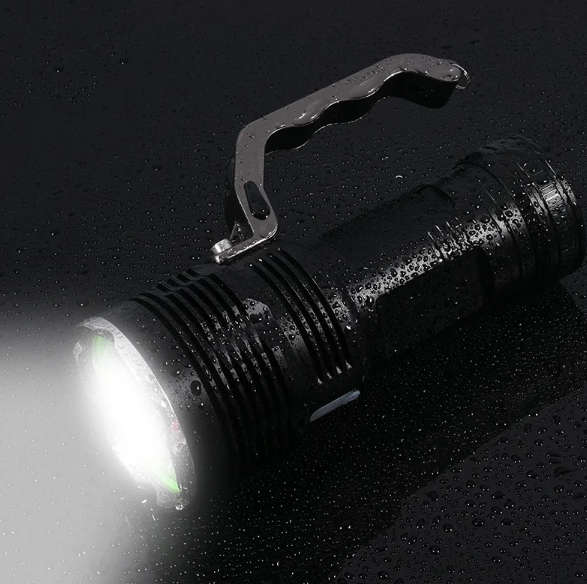 LED Explosion-Proof Flashlight- Q-D1500