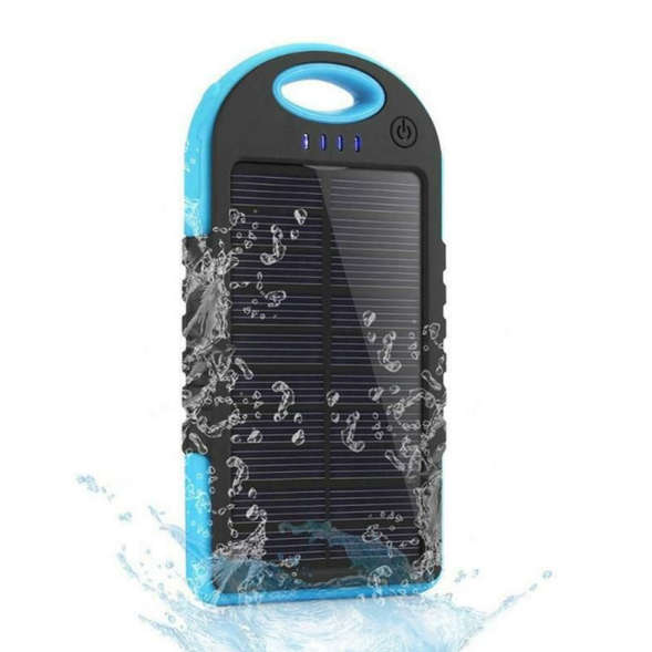 Portable Wireless Solar Power Bank SLP-7001