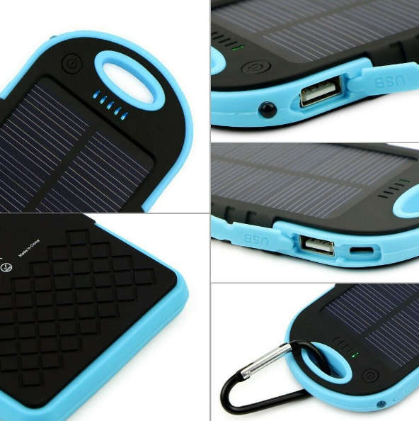 Portable Wireless Solar Power Bank SLP-7001