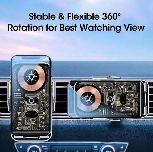 20W Extraordinary Wireless Charging Car Holder Q-WX660