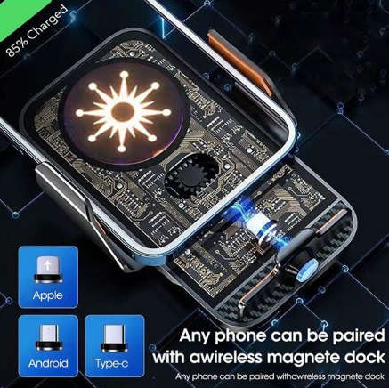 20W Extraordinary Wireless Charging Car Holder Q-WX660