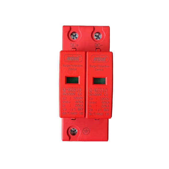 DC 1000V SPD Surge Protector 2 Pole