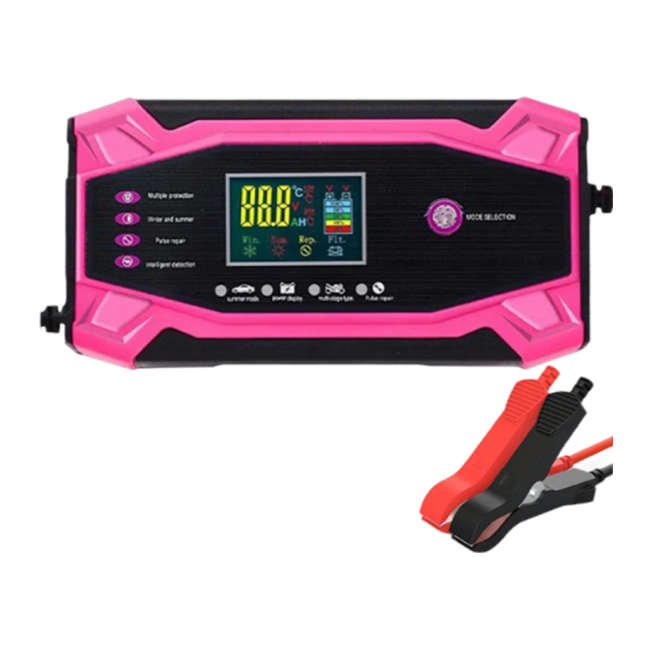 12V/24V Car Pulse Repair Battery Charger Q-DP1000