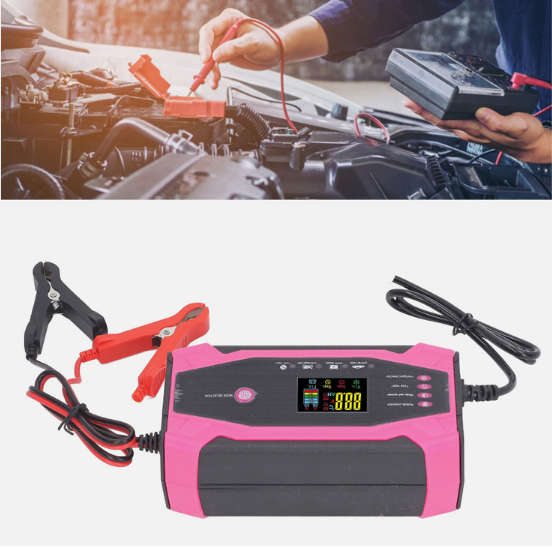 12V/24V Car Pulse Repair Battery Charger Q-DP1000