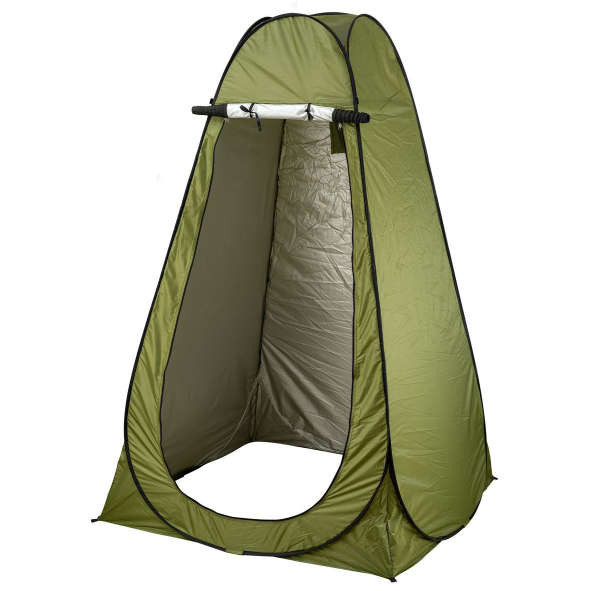 New Elements Instant Pop-Up Outdoor Privacy / Shower Tent
