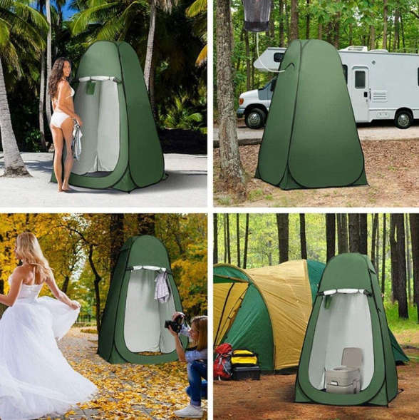 New Elements Instant Pop-Up Outdoor Privacy / Shower Tent